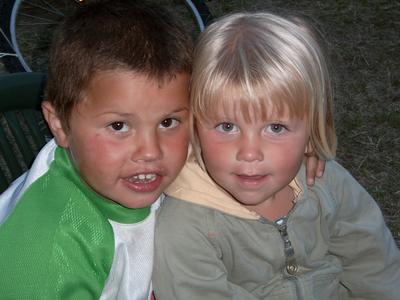 mon petit frere et nina